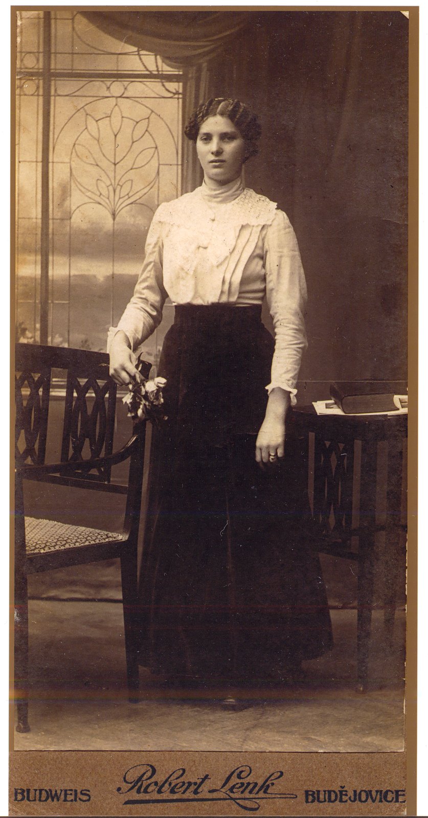 1923 Marie Bohoňková