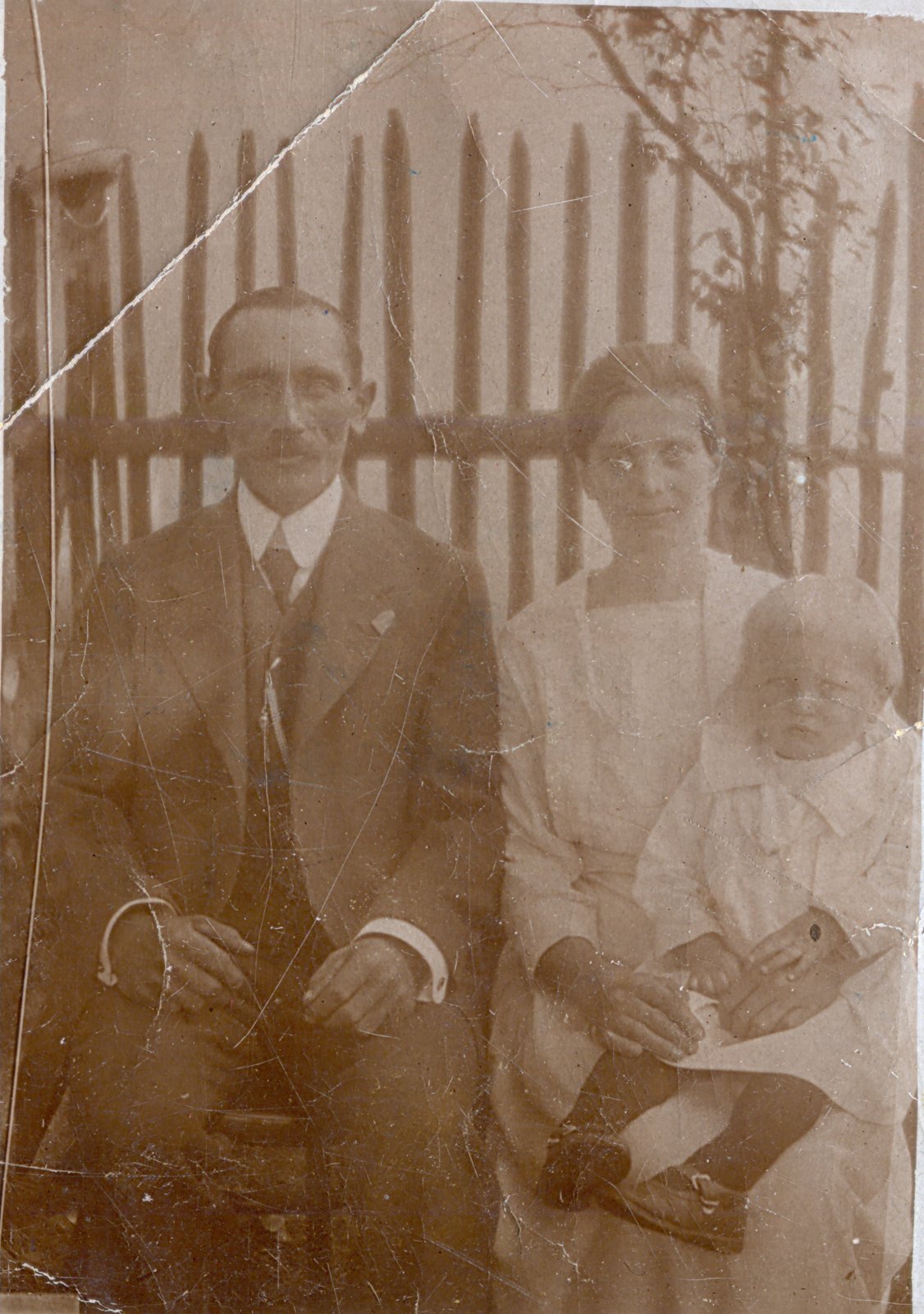 1927 Josef Bětuška a Andělka Bohoňkovi