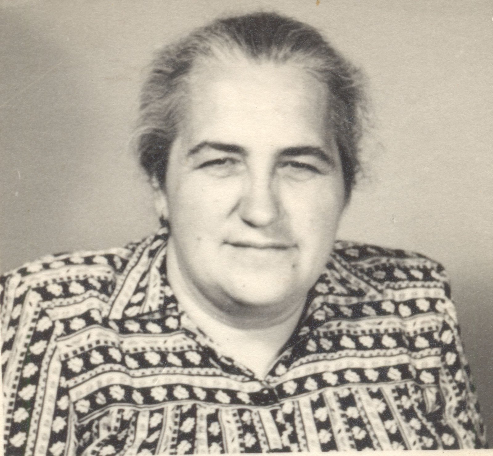 Čapková Anna (Dvořáková) švagrová Rozálie