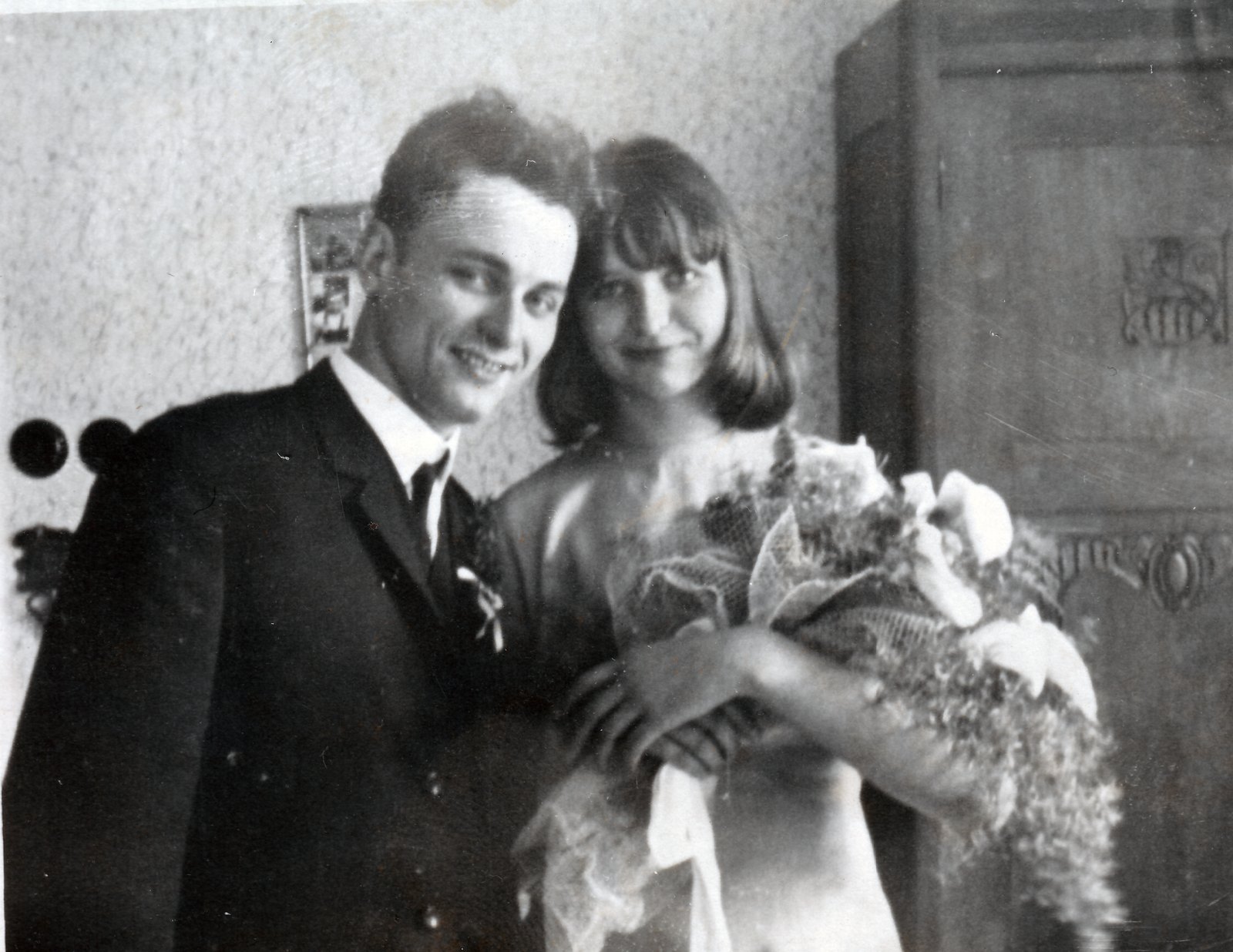 1967 Chochol Václav se sestrou Marií