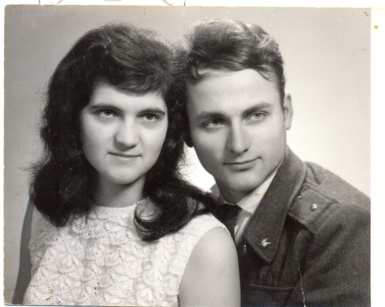 1967 Věra a Václav Chocholovi