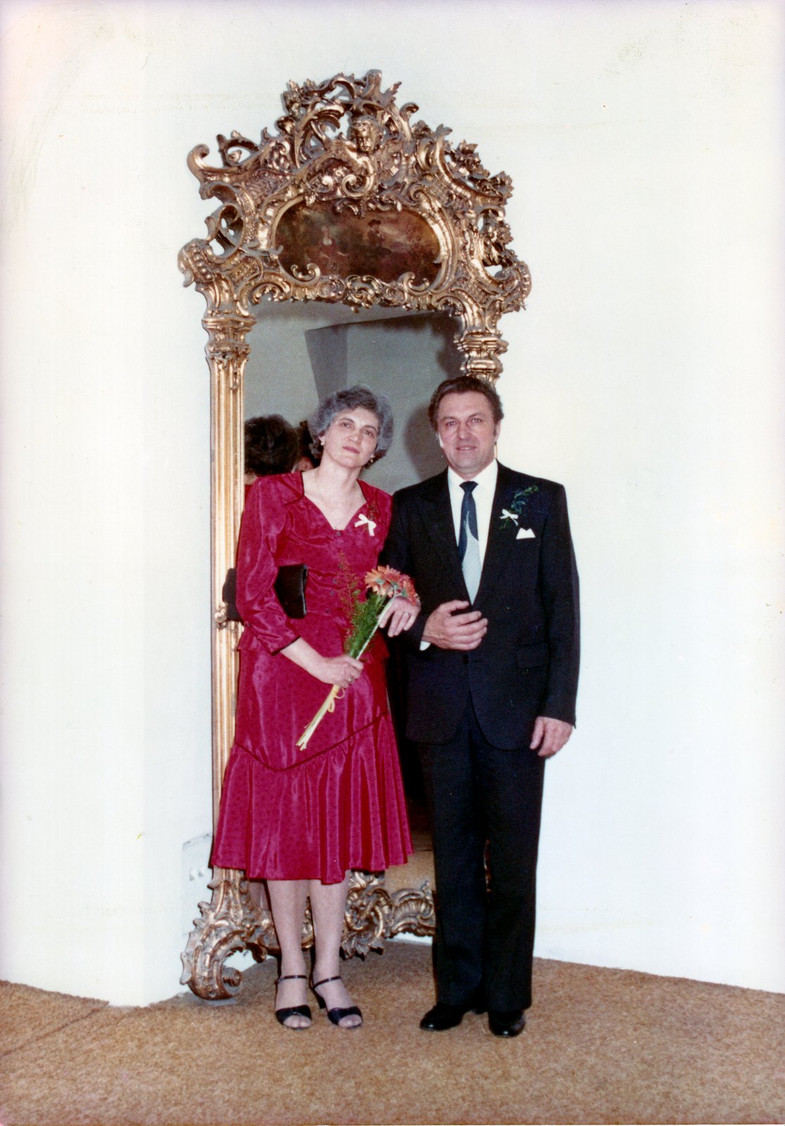 1990 Věra Chocholová a Karel Němec
