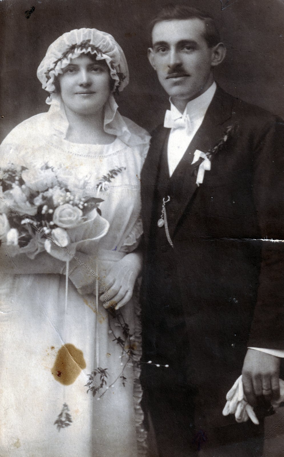 1922 František a Karolína Hartovi 25.2.