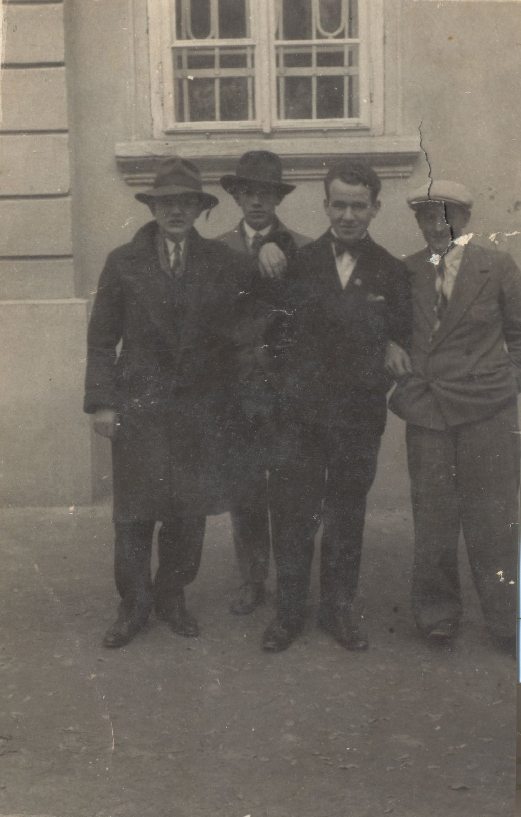 1934 Václav Pešek s bratry