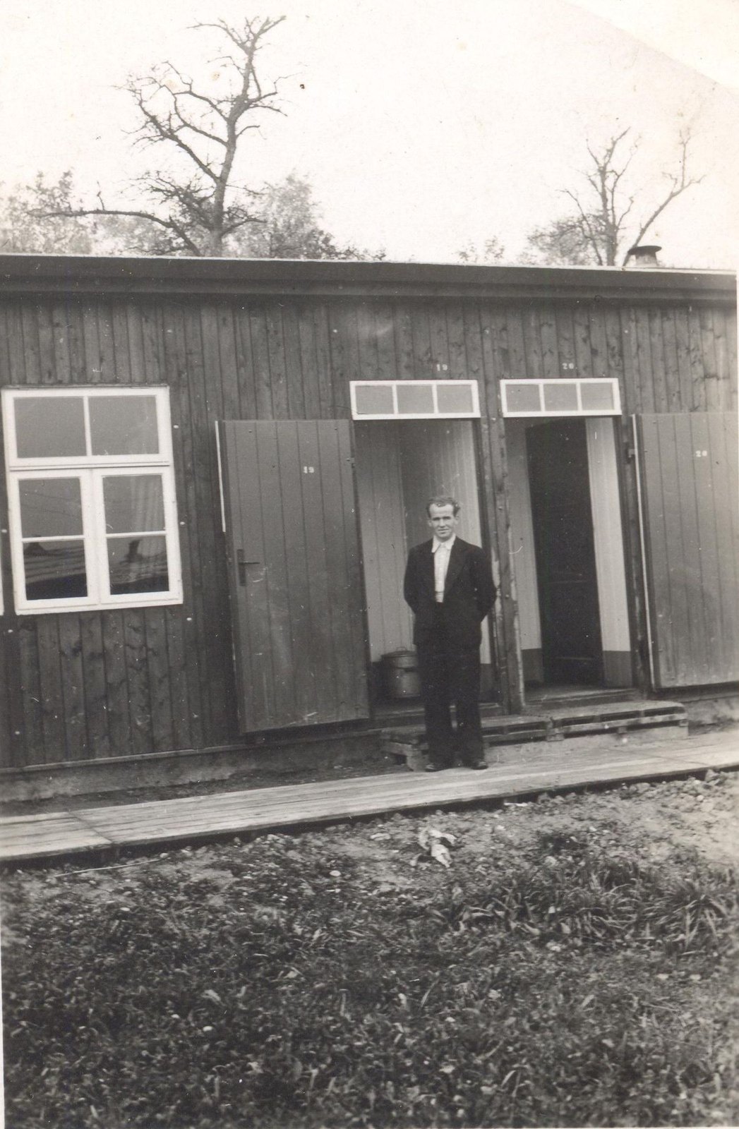 Václav Pešek 1942 Linz