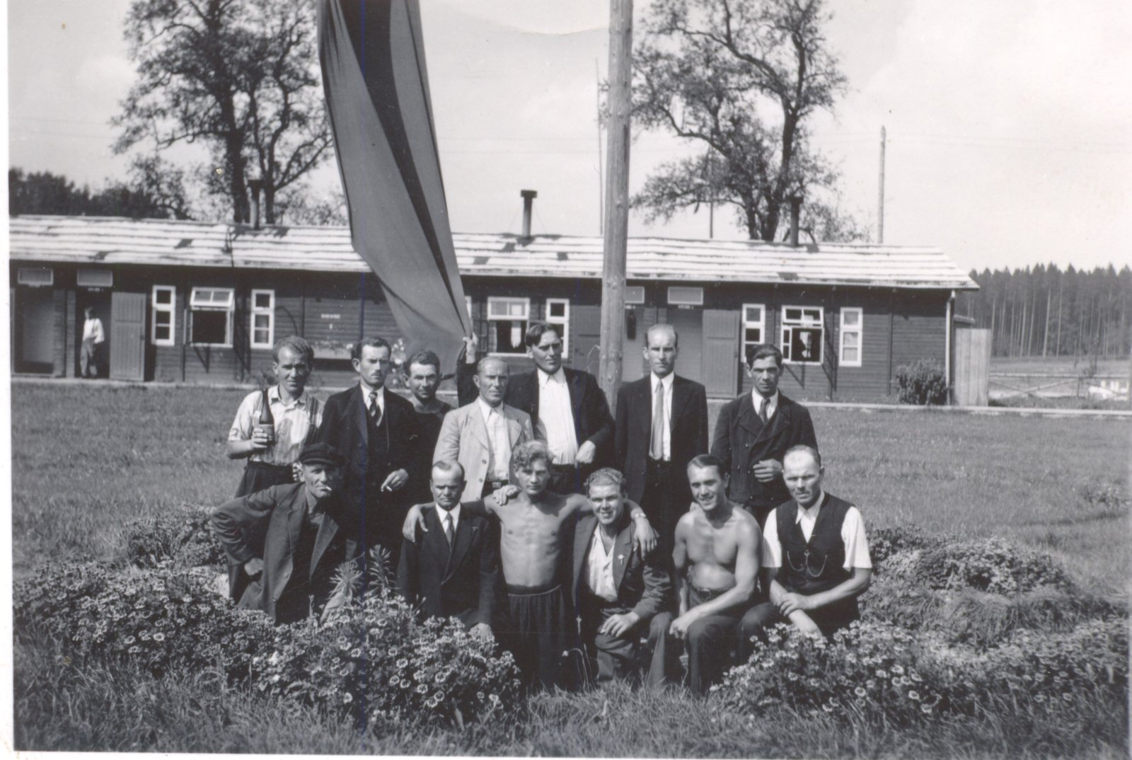 Václav Pešek Linz 1942