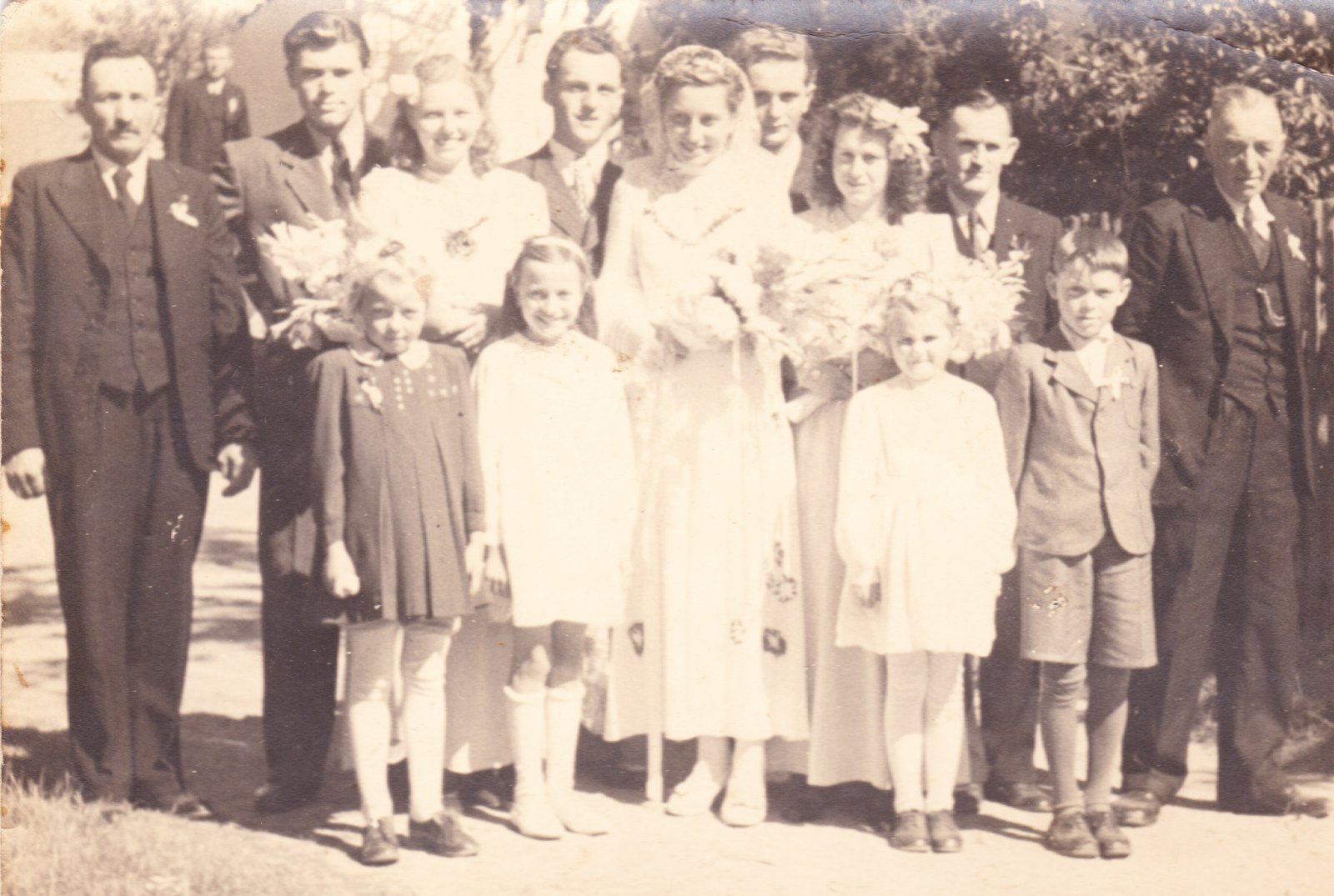 1944 svatba