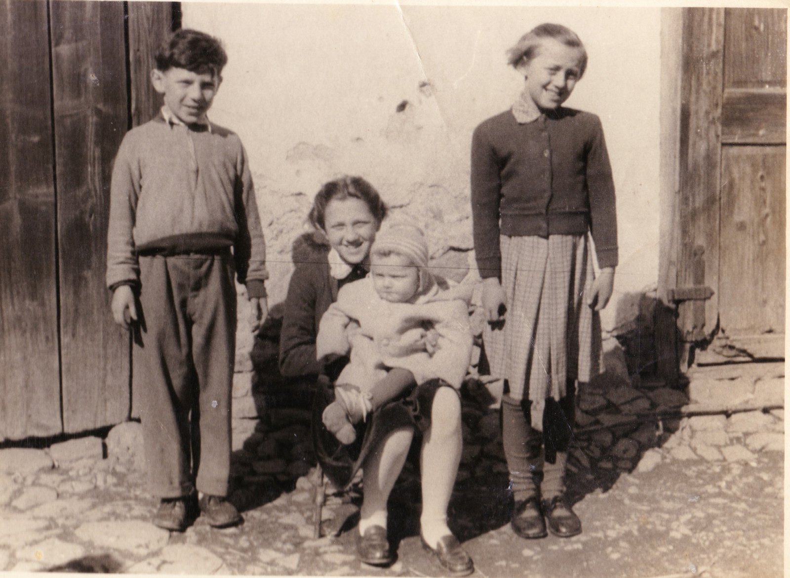 1956Jaruška,Maruška Jiří a Franta