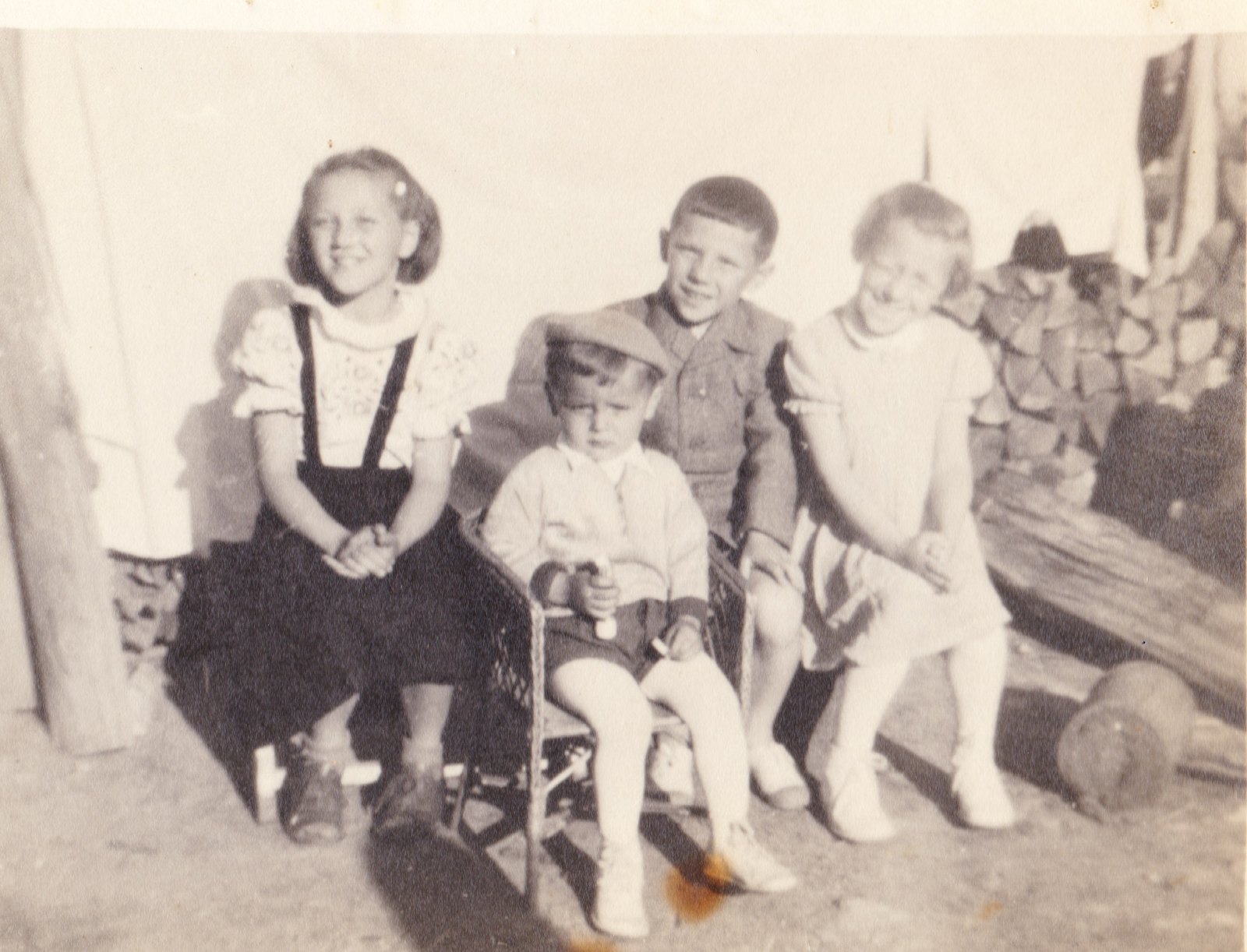 1957Jaruška, Maruška Jiří a Franta