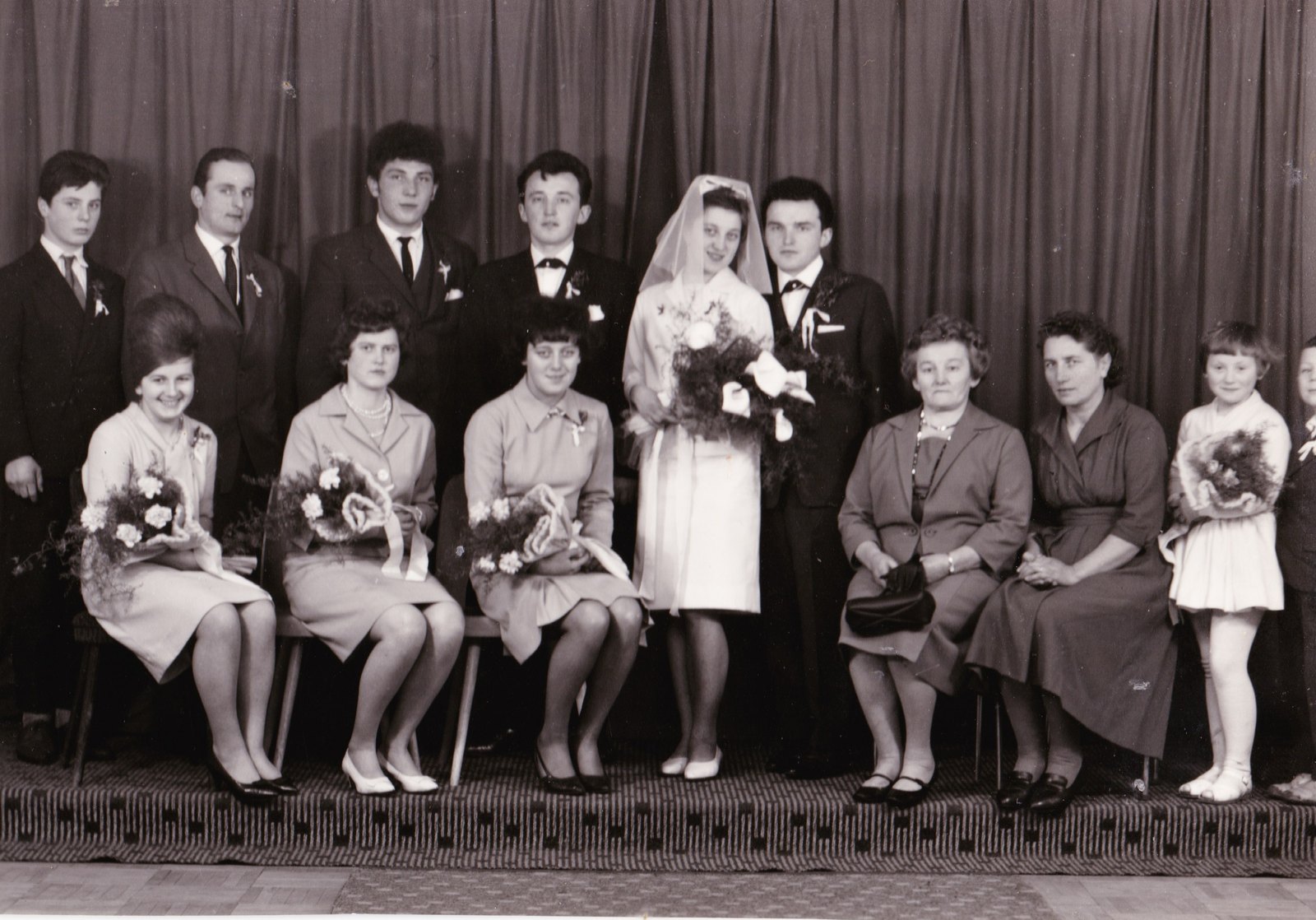 1965 Jarušky svatba