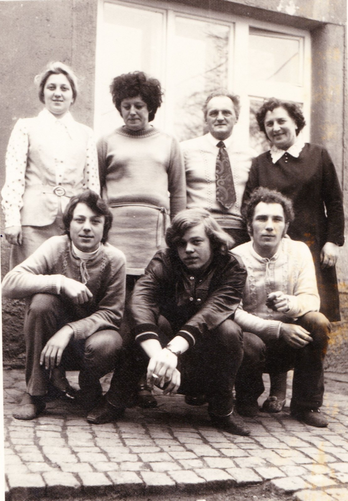 1974 na dvoře