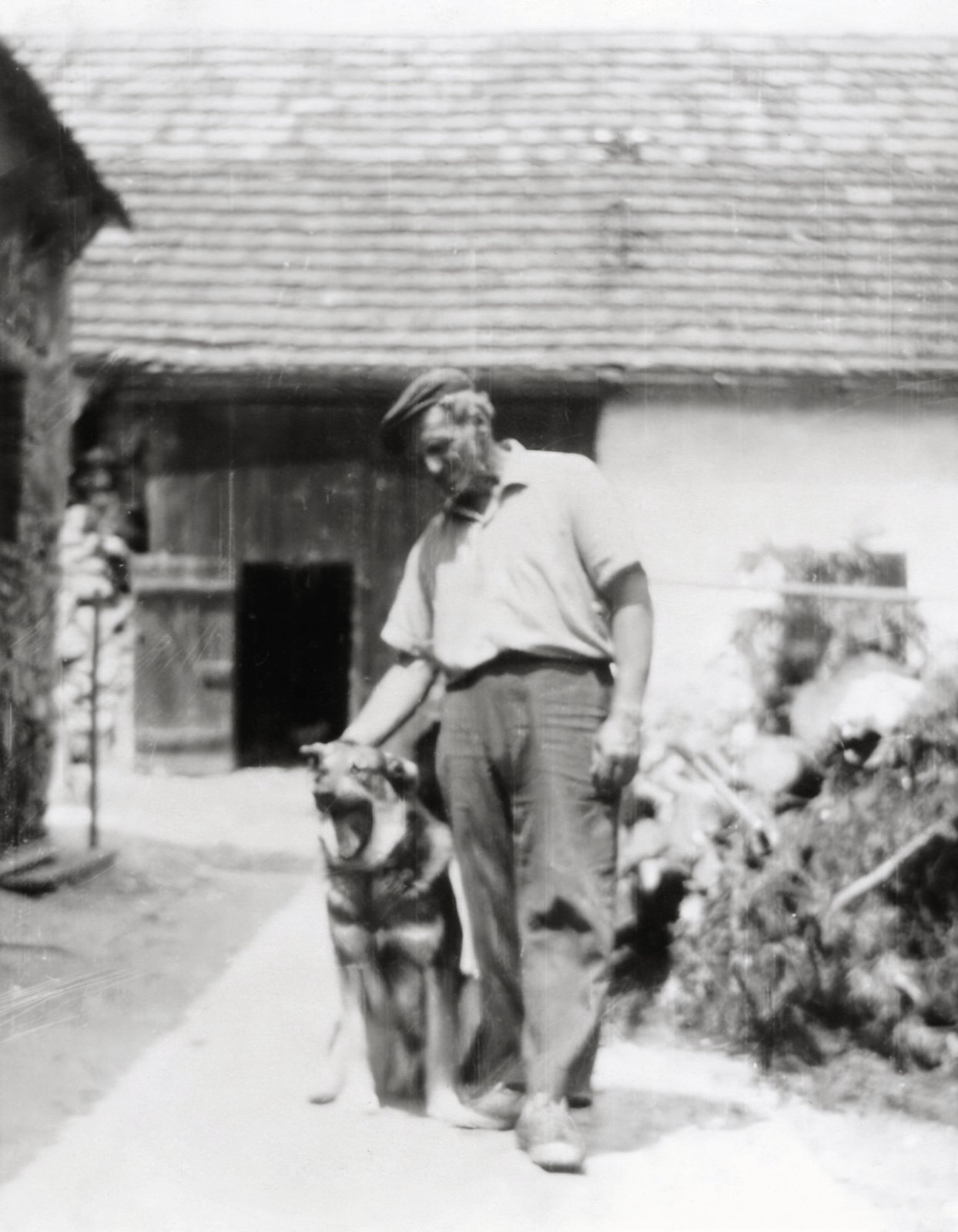 Děda František a Blesk