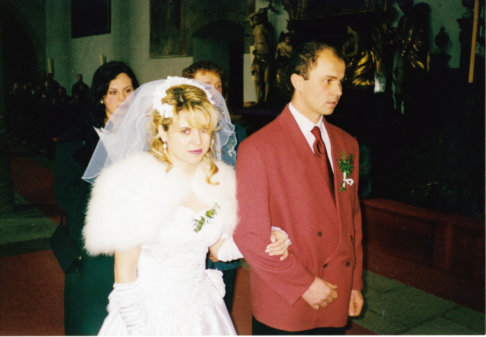 Gábinka +Luboš Galkovi 1999 (1)