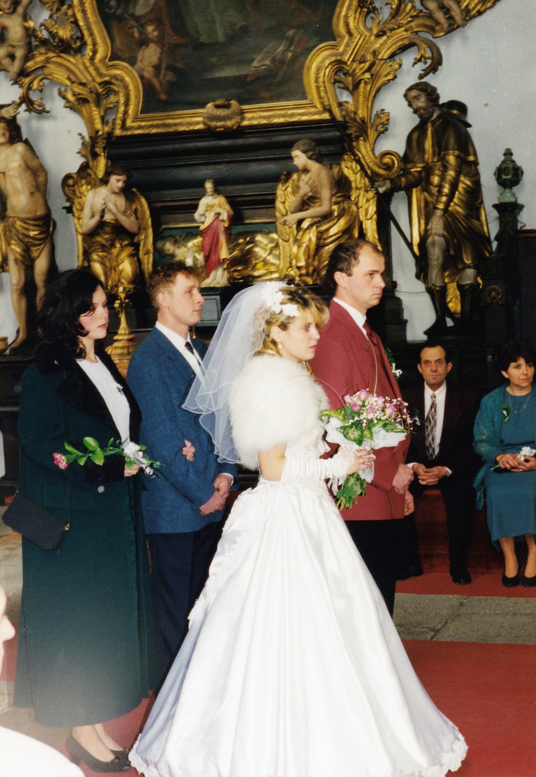 Gábinka +Luboš Galkovi 1999 (2)