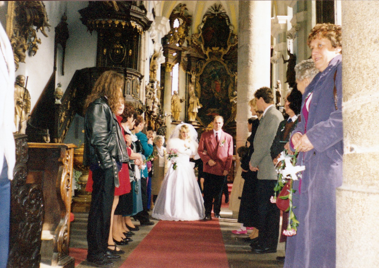 Gábinka +Luboš Galkovi 1999 (3)