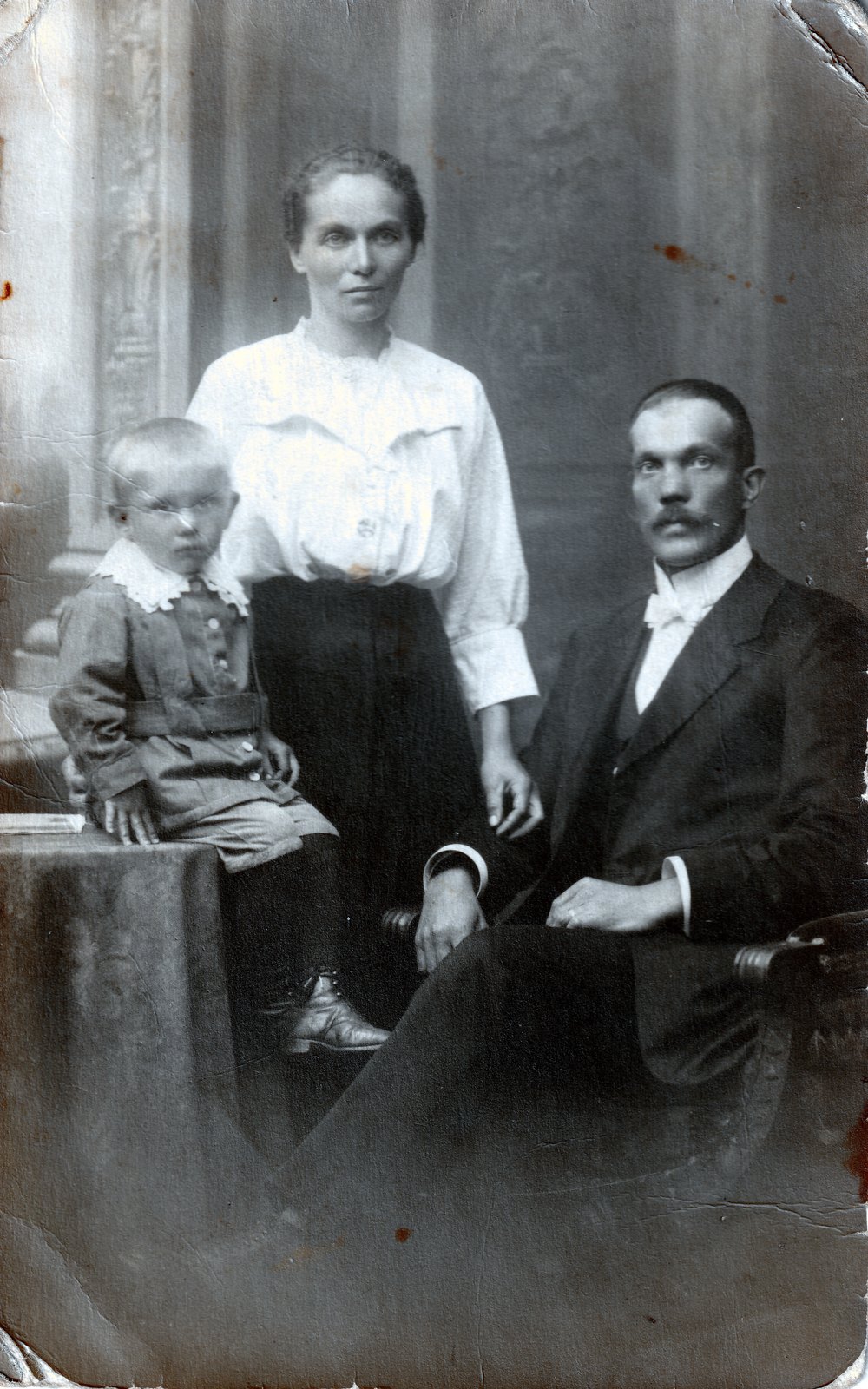 1918 Václav Rozálie a Jaroslav