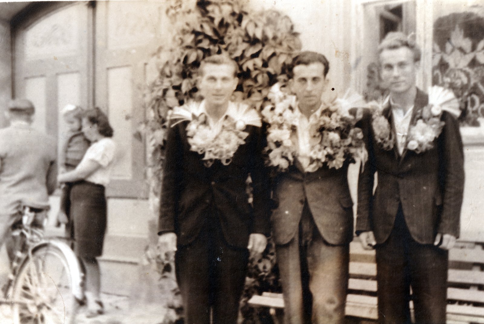 1940 Václav a Bohouš Vávrovi odvod