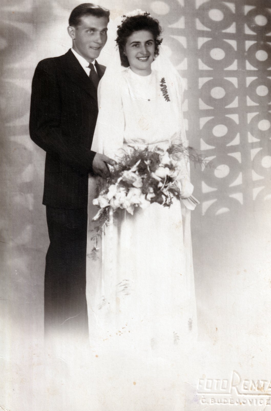 1946 Václav a Věra Vávrovi