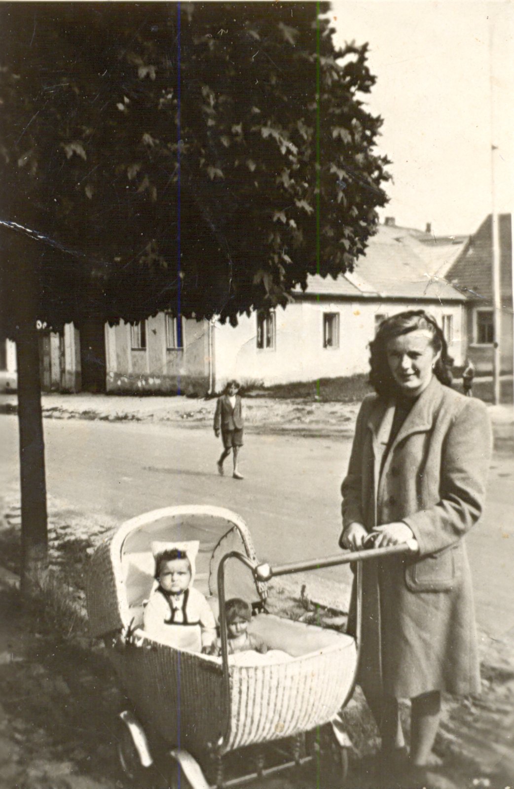 1948 Věra a Marta Vávrovi