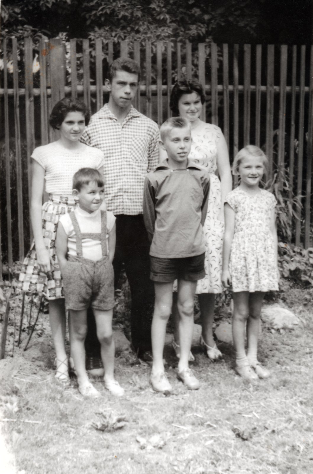 1958 vnoučata Vávrovi