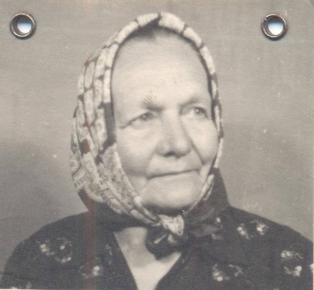 1963 Rozálie Vávrová (Čapková