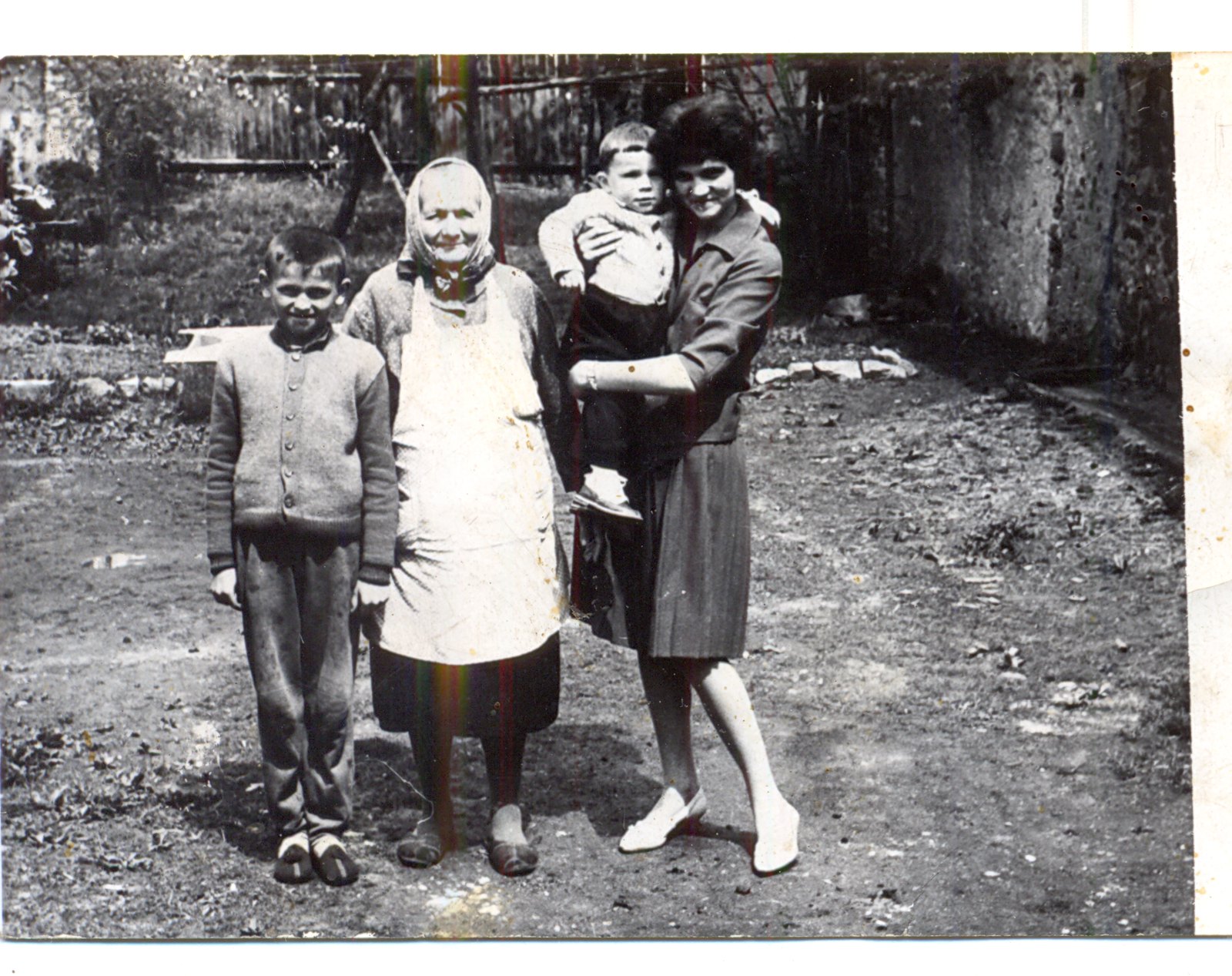 1963 Rozalie + Věra