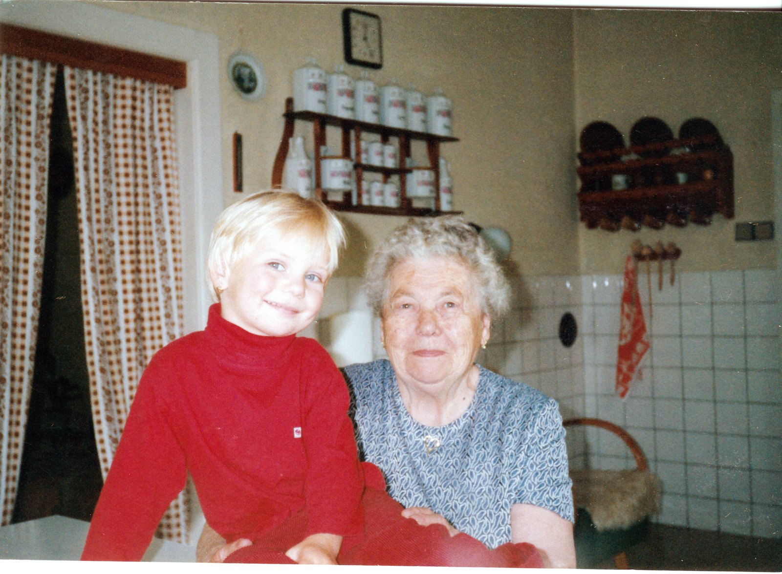 Ihlů Bláža a pravnučka Eliška (3)