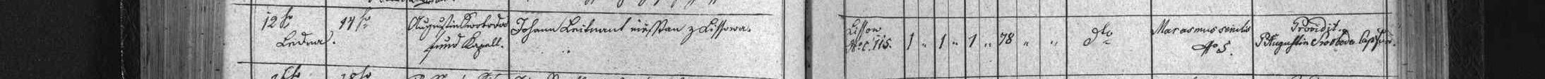 Úmrtí Jana Laitnanta (1848)