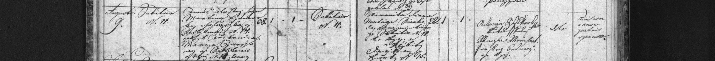 Sňatek Tomáše Hovorky a Veroniky Svobodové (1824)